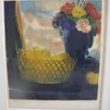 Ancient lithograph Pierre Garcia-Fons (1928-2016)