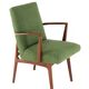 Fauteuil en teck du milieu du siècle 'Oosterhout'