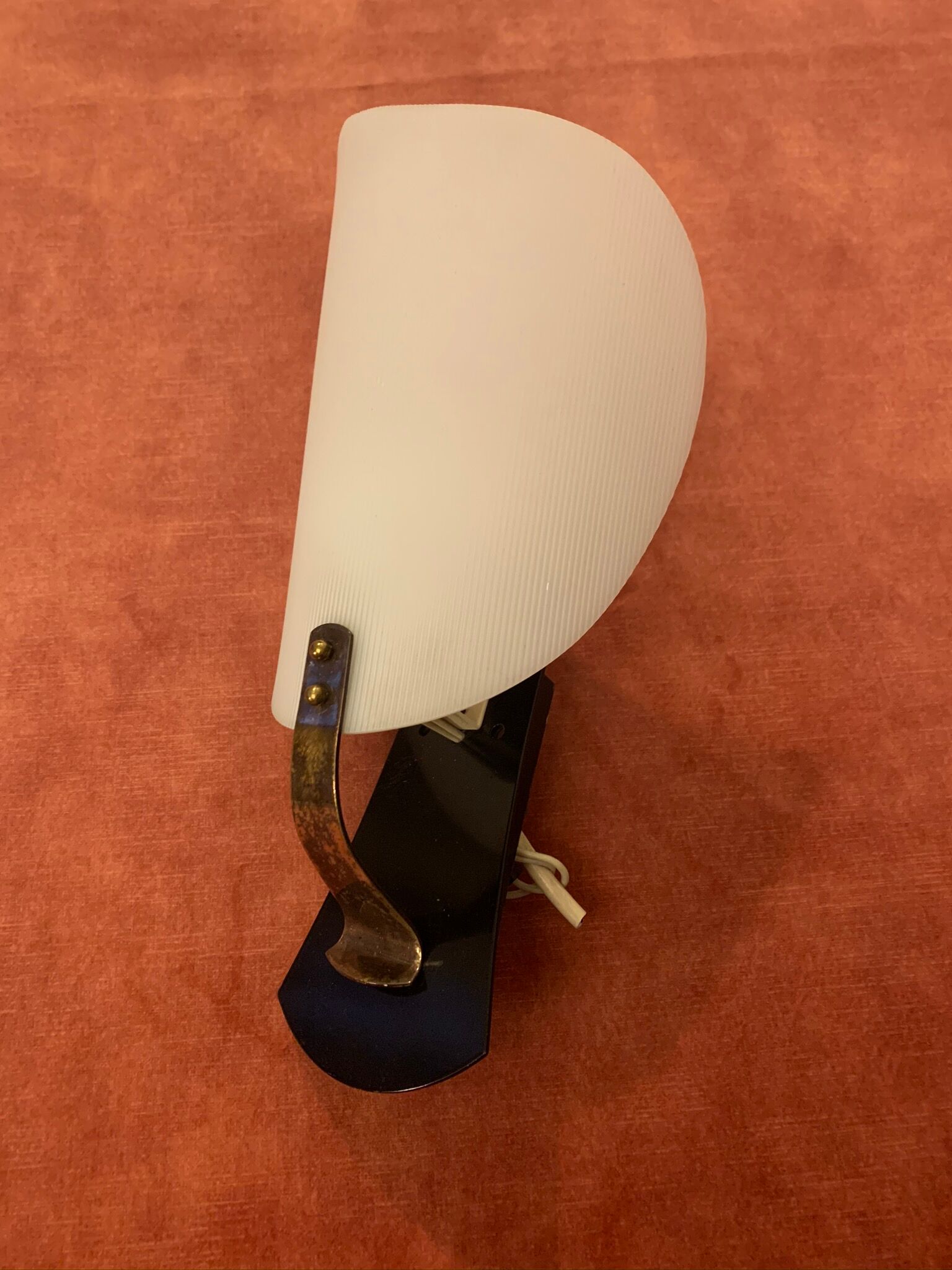 Small Italian wall Lamp, 1950s