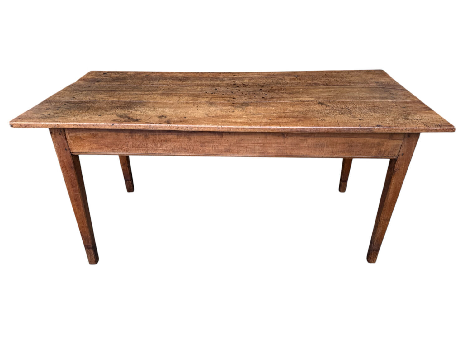 Table de ferme en cerisier, France XIXème s.