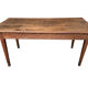 Table de ferme en cerisier, France XIXème s.