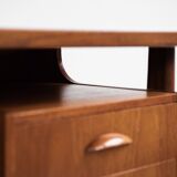 Danish teak desk, 1960s