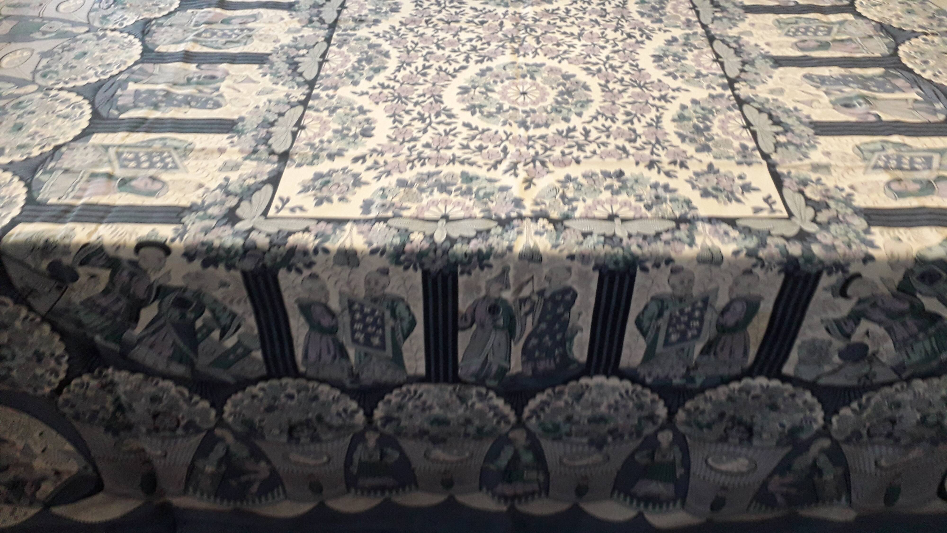 Ribeauville Alsace tablecloth