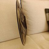 Glass presentation tray diameter 40