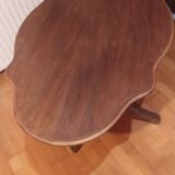 TABLE CALLED VIOLIN NAPOLEON III WALNUT