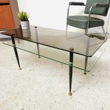 Vintage modernist coffee table 1950