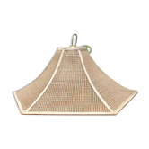 Vintage rattan pendant lamp