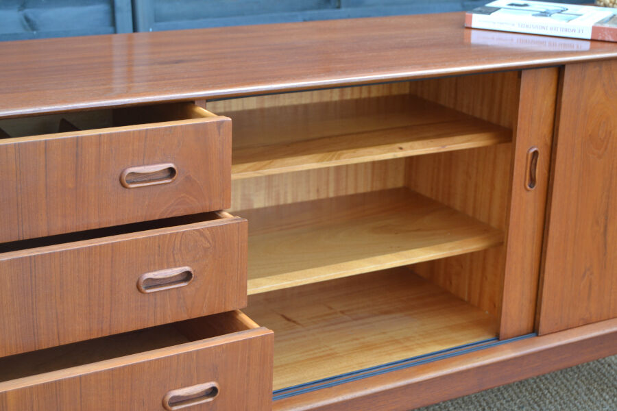 Danish sideboard 198 cm