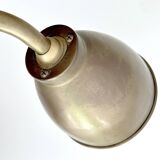 Large industrial art deco wall lamp