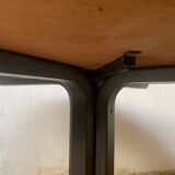 Vintage round table rosewood