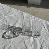 Large square ashtray large diamond tips
