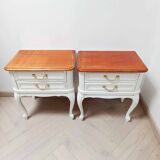 Paire de chevets anciens