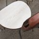 Lot of 4 white chairs