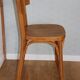 2 chaises Baumann dos large N°30 hêtre clair