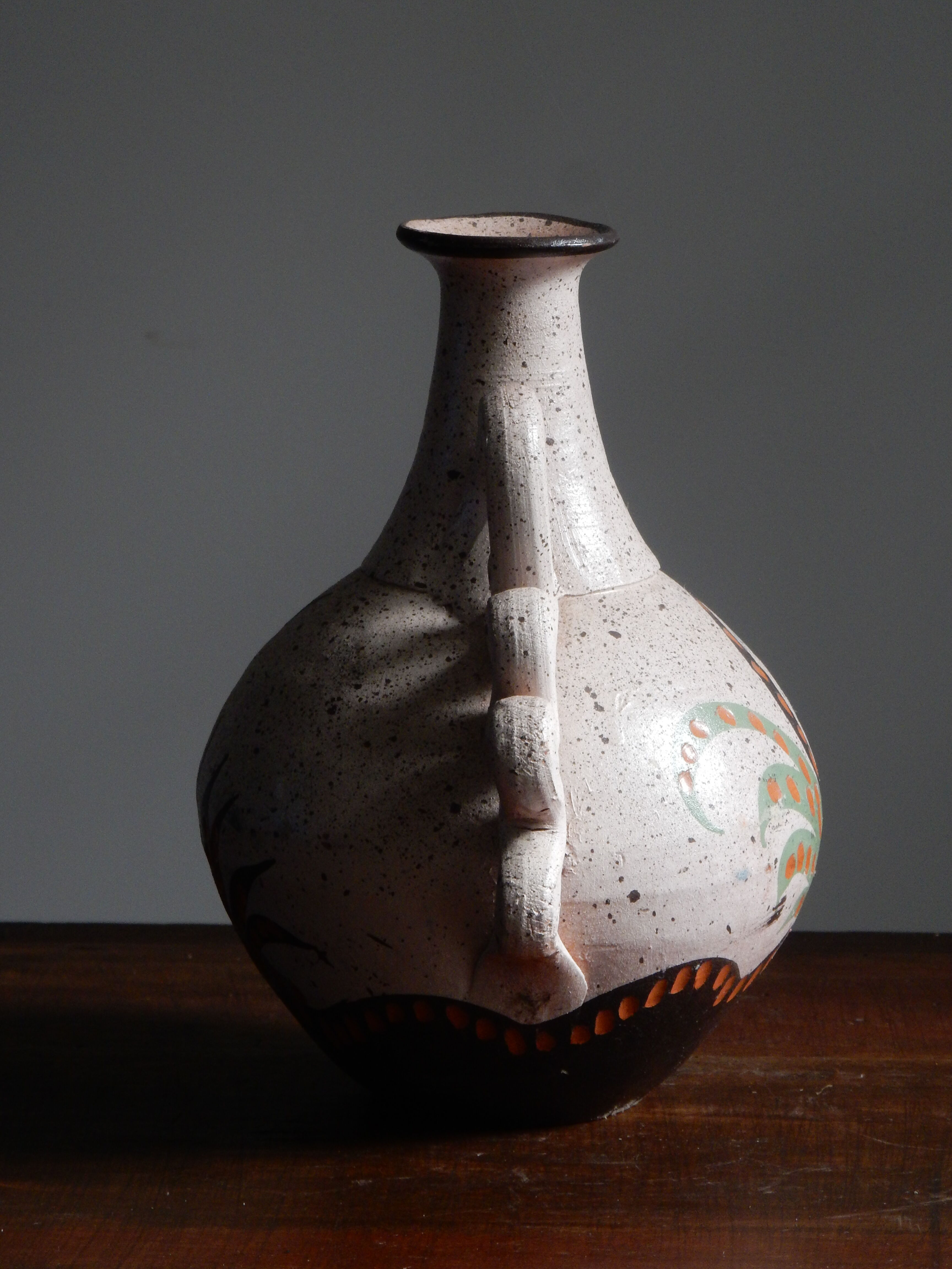 Vase céramique des années 60