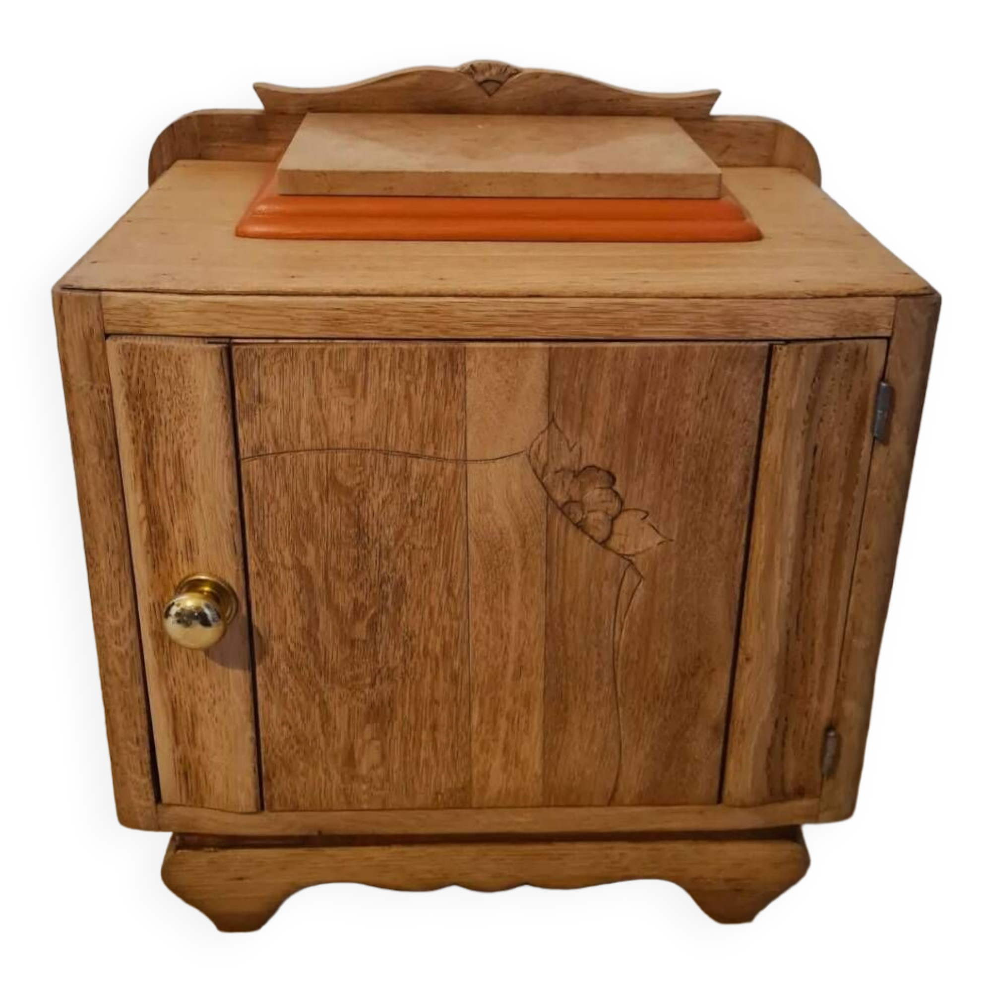 Old Art Deco bedside table