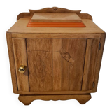 Old Art Deco bedside table