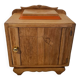 Old Art Deco bedside table