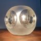 Lampes de table vintage en verre allemand de Peill & Putzler, lot de 2