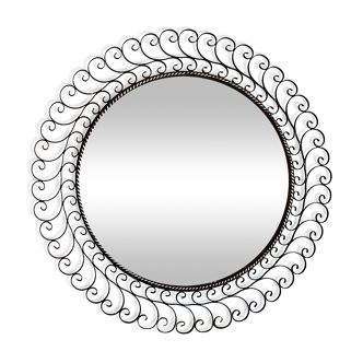 Mirror sun metal 1950