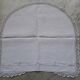Old pillowcase in linen son