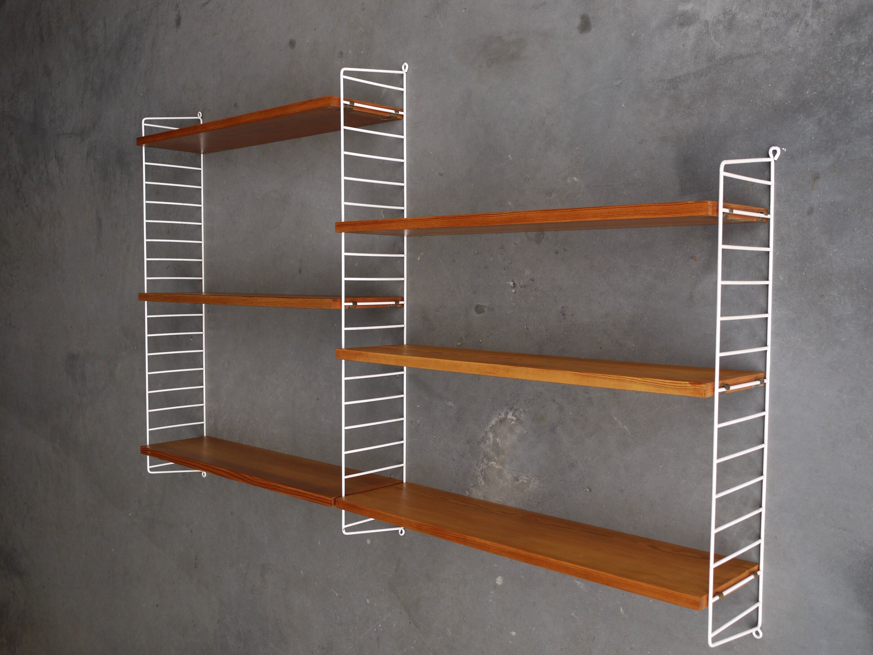 Shelving Unit by Kajsa & Nils Nisse Strinning for String, 1960s