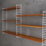 Shelving Unit by Kajsa & Nils Nisse Strinning for String, 1960s