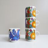 Villeroy and Boch Acapulco mugs, set of 4