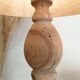 Vintage wooden floor lamp revisited