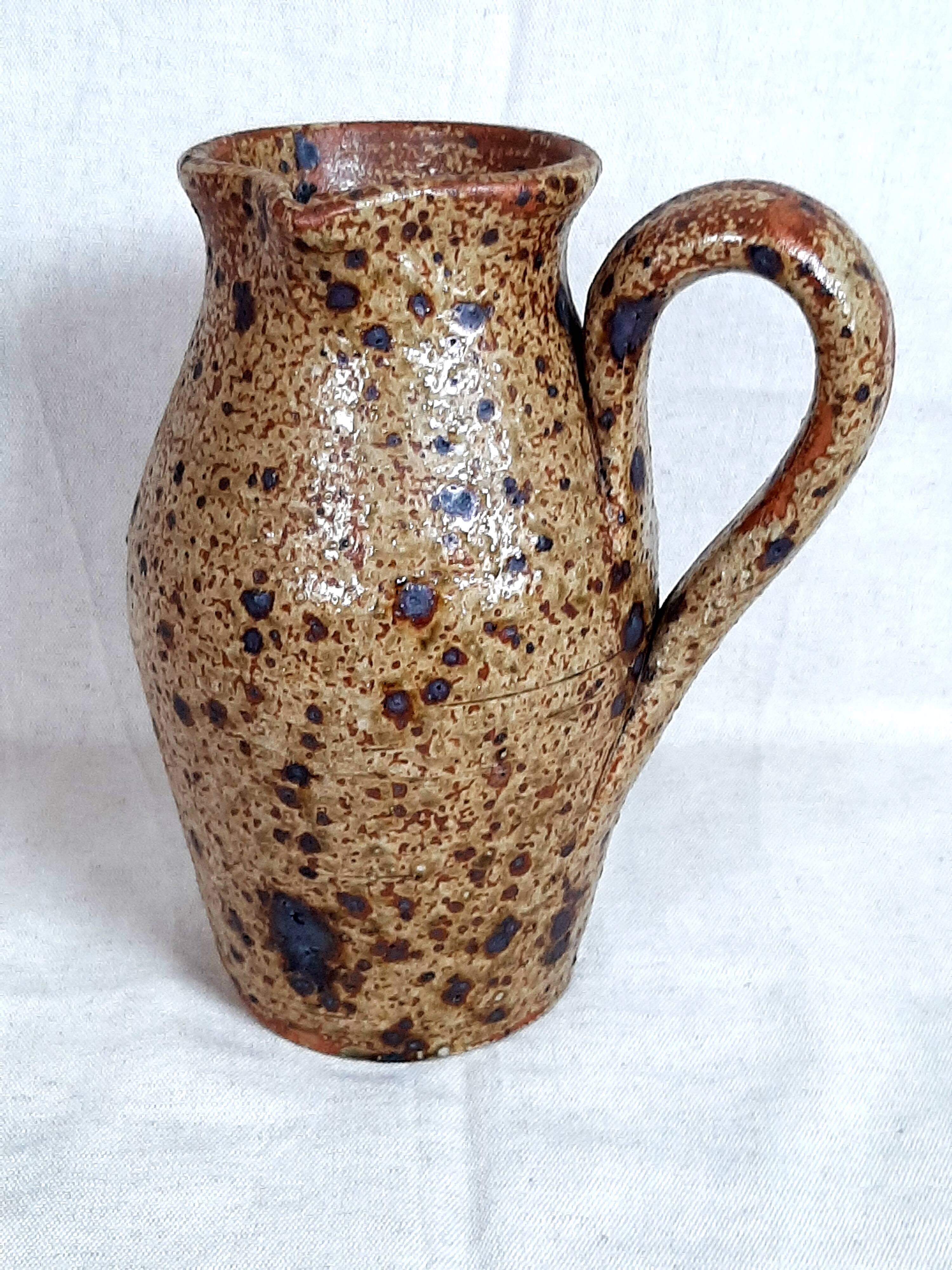 Pyrite stone jug from the 60s/70s.