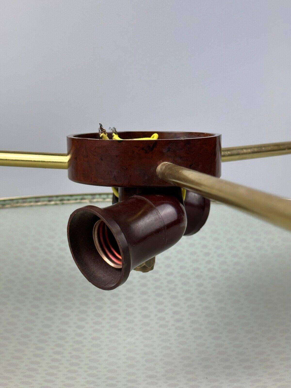 Plafonnier des années 60 70 Plafoniere Erco Leuchten Allemagne Space Age Design