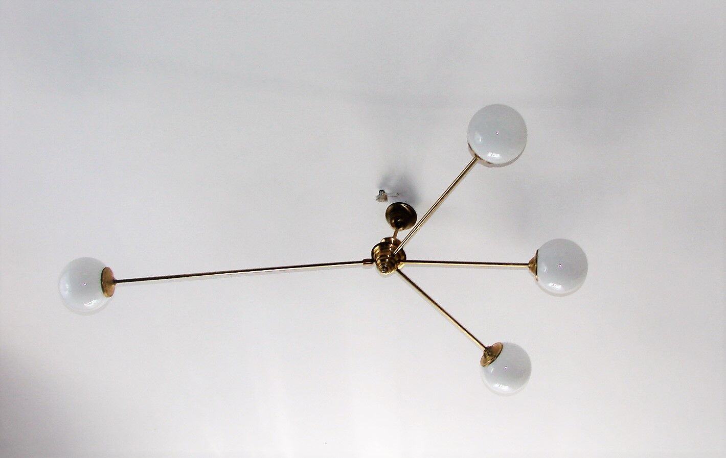 Angelo Lelli style chandelier, 1960s