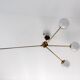 Angelo Lelli style chandelier, 1960s