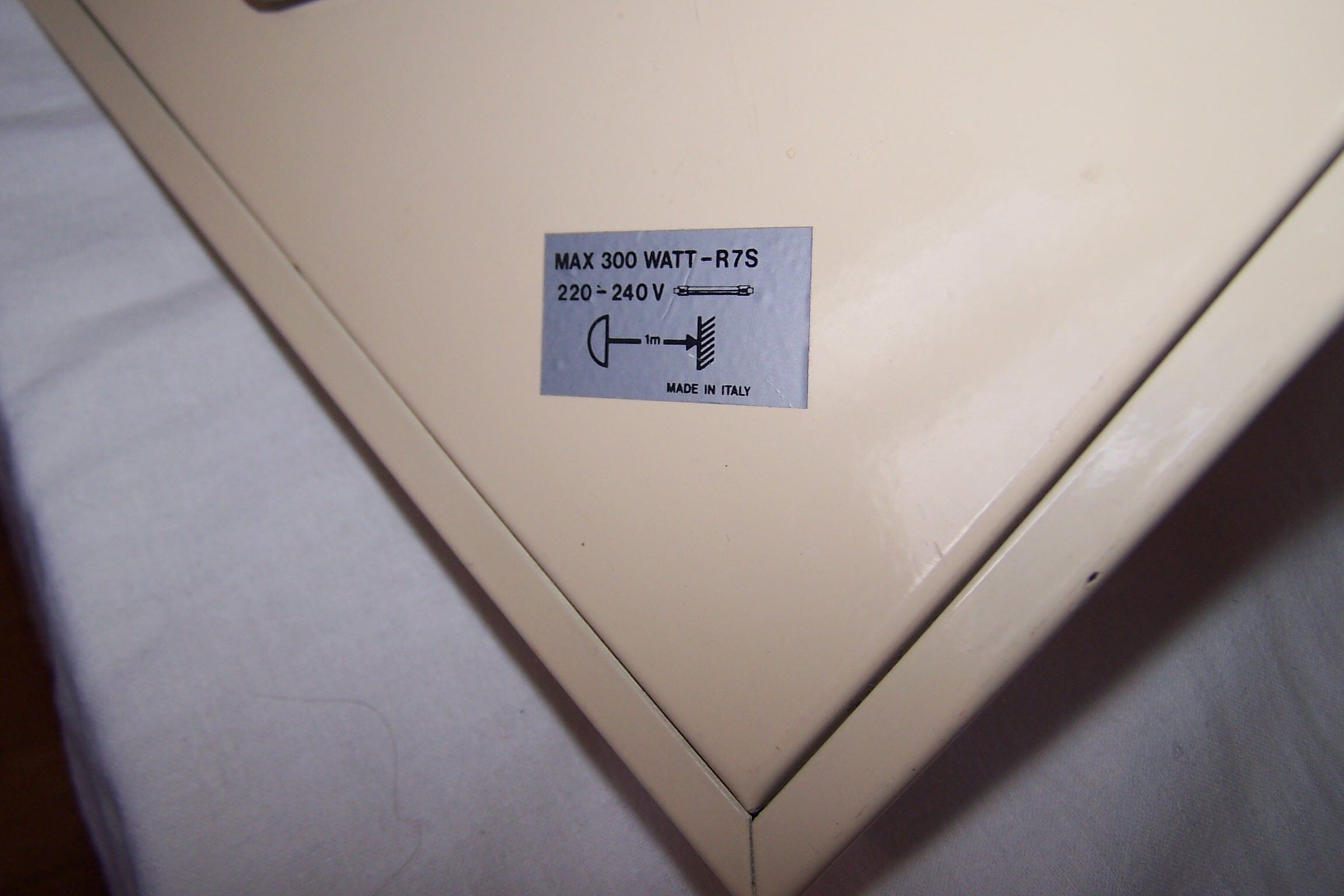 Italian counterweight chandelier - 70s