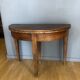 Half moon table