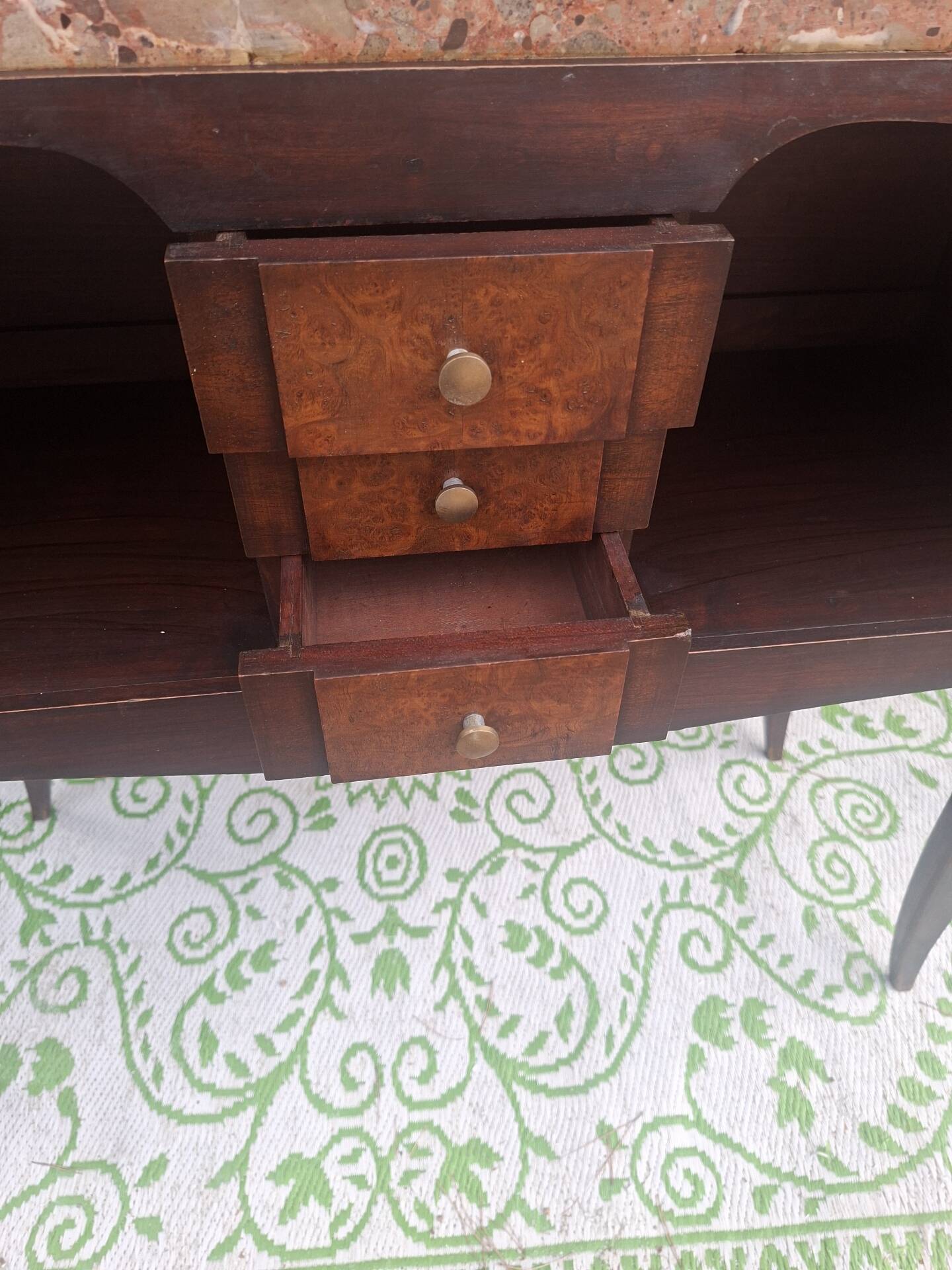 Art Deco console