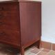 Commode Ulferts teck années 60 poignées intégrées