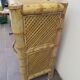 Bamboo and rattan chest of drawers
