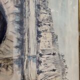 Painting ink and watercolor - jean crozes