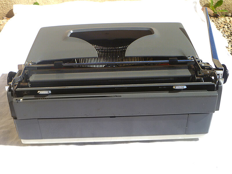 Remington Monarch typewriter