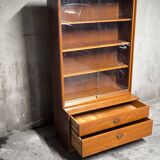 Vintage 1970s Scandinavian bookshelf