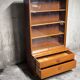 Vintage 1970s Scandinavian bookshelf