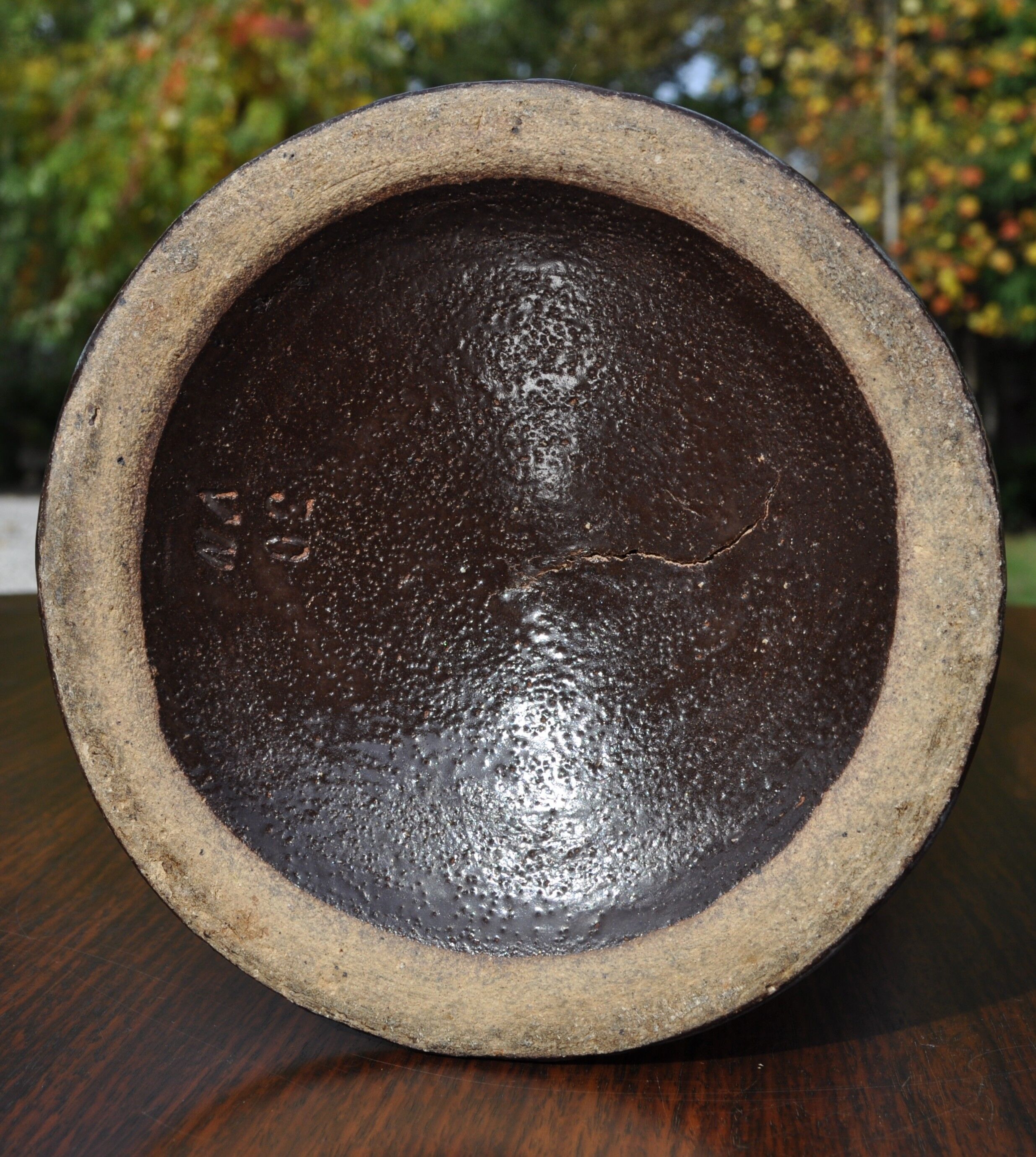 Vase by VN Vallée Noire Verneuil