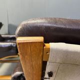 Elsa & Nordahl Solheim Kengu armchairs, set of 3 - 1960s