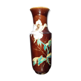 Vase ancien faience de Choisy 19eme