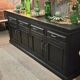 Old pine sideboard