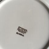 Gien flat plate, Floréal model