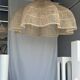 Suspension en rotin en forme de fleur, tulipe, corolle H1m D1m50