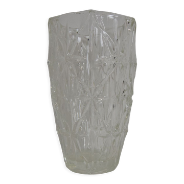 Vase du milieu du siècle bohême années 1950