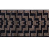 Vintage Turkish Oushak Rug Handwoven 85x195 cm